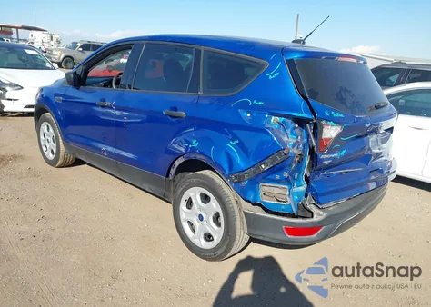 2018 Ford Escape S из США, поврежденный, VIN 1FMCU0F76JUB74022